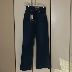 Paige Spotlight Wide Leg Denim size 26